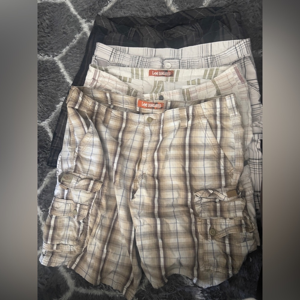Cargo Shorts 4 pairs
